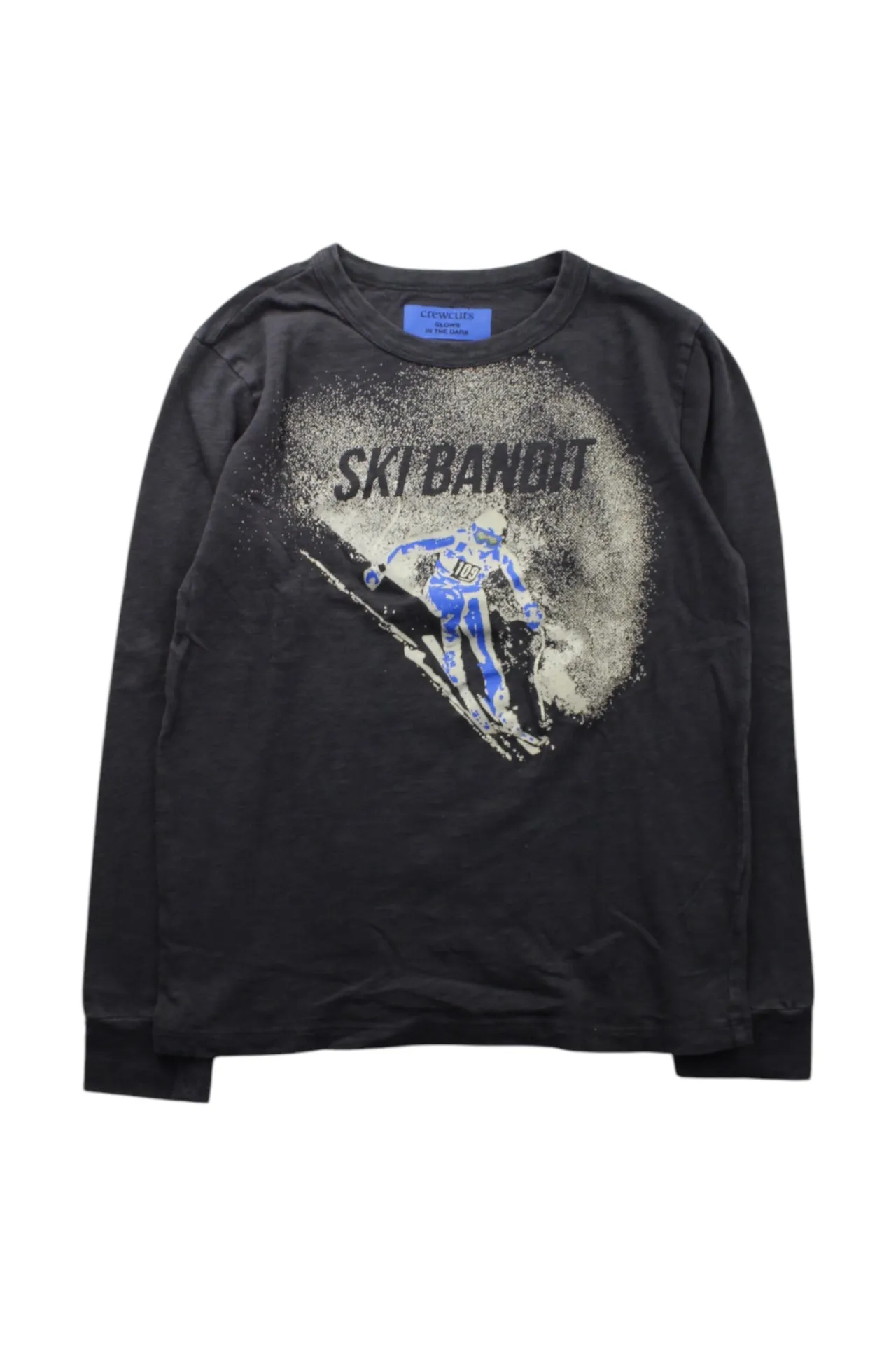 Crewcuts Ski Bandit Graphic Long Sleeve T-Shirt 10Y