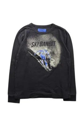 Crewcuts Ski Bandit Graphic Long Sleeve T-Shirt 10Y