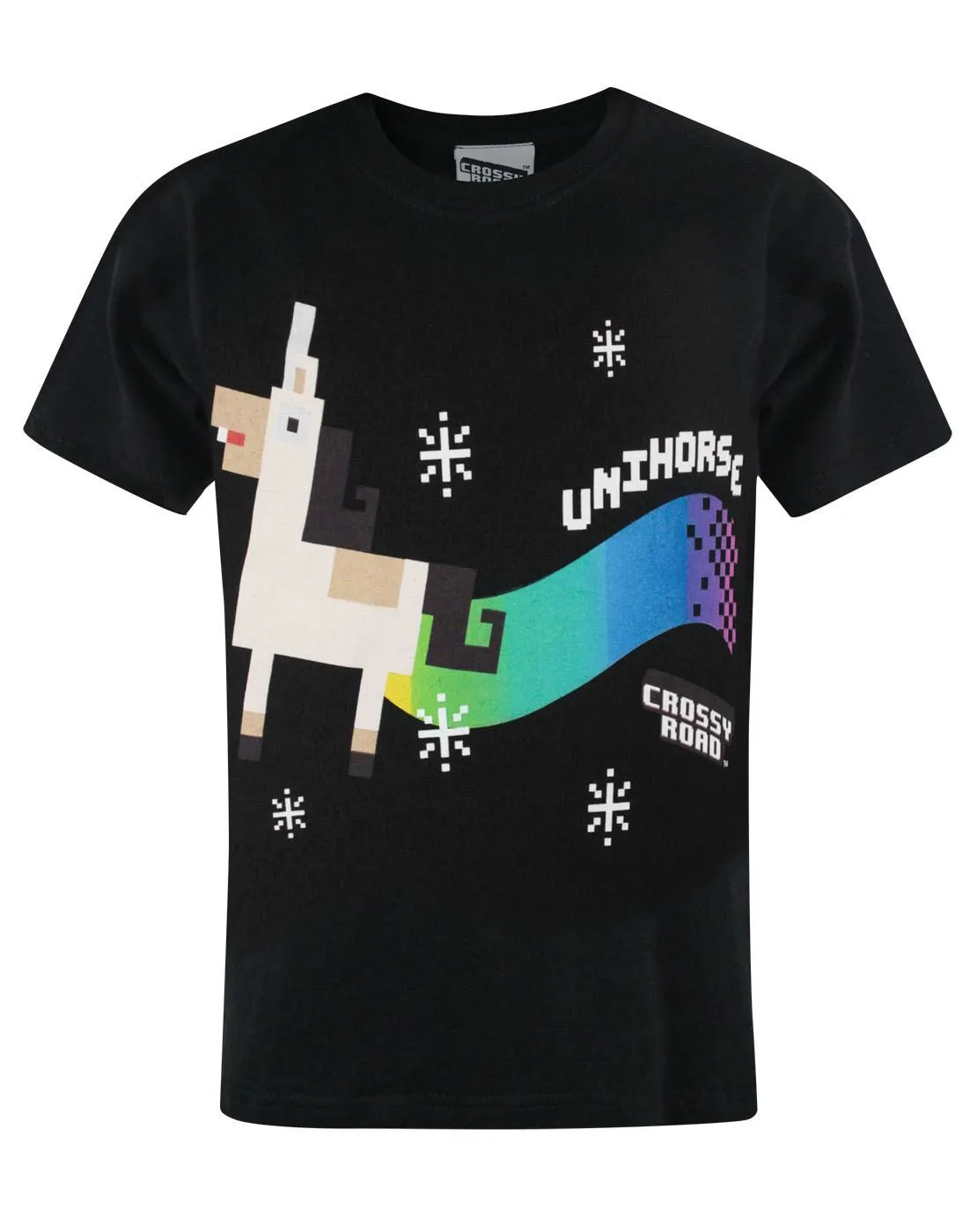 Crossy Road Unihorse Boy's T-Shirt