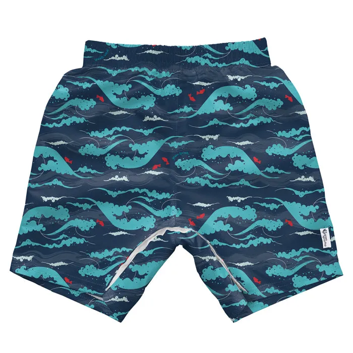 Easy-Change Eco Swim Trunks