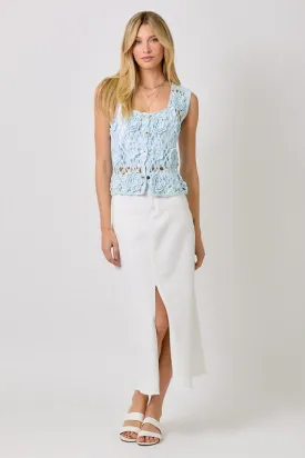 Elara Crochet Tank