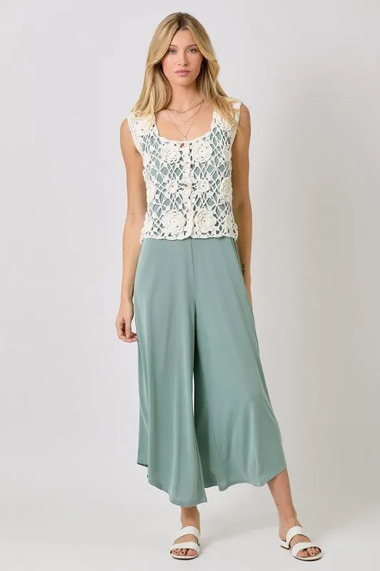 Elara Crochet Tank