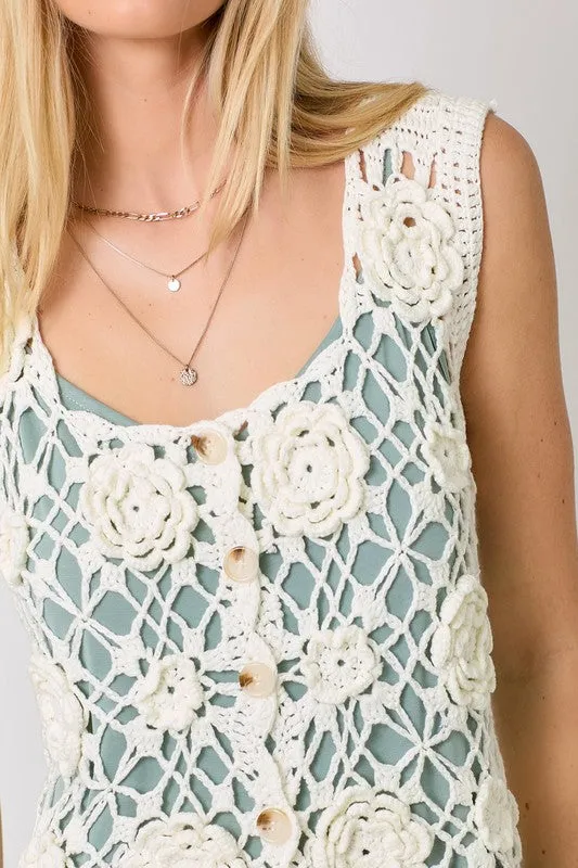 Elara Crochet Tank