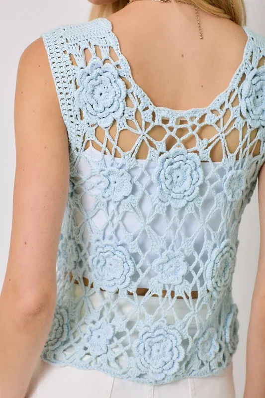 Elara Crochet Tank