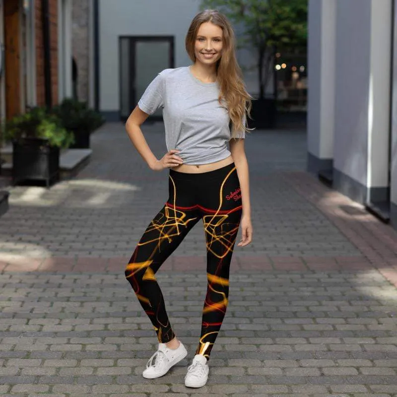 Electric Flow ~ Full Guard Leggings