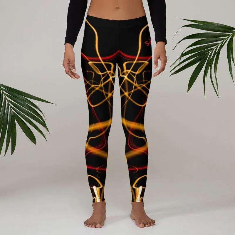 Electric Flow ~ Full Guard Leggings