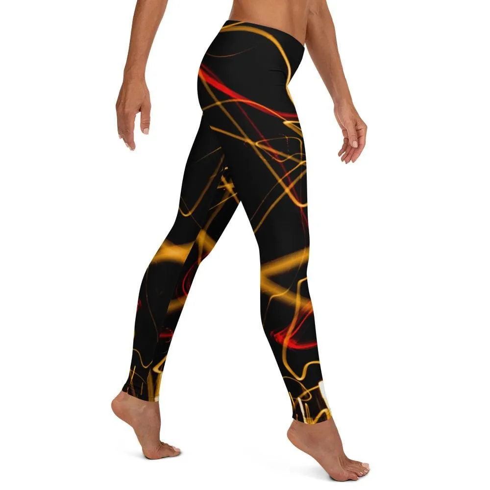 Electric Flow ~ Full Guard Leggings
