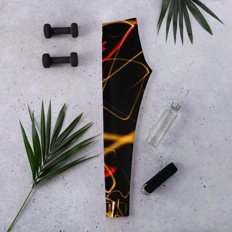 Electric Flow ~ Full Guard Leggings