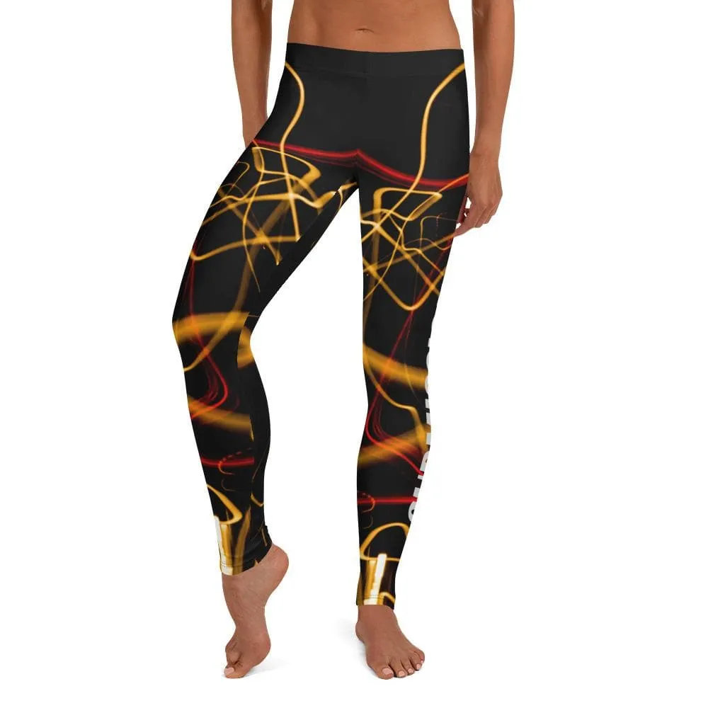 Electric Flow ~ Full Guard Leggings