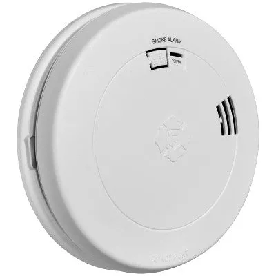 First Alert Alarm Smoke DC10 with VCE SM210V Clam Tray