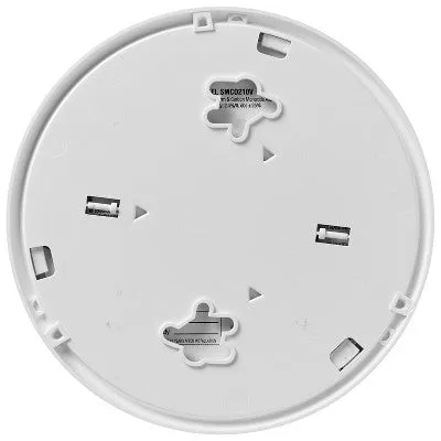 First Alert Alarm Smoke DC10 with VCE SM210V Clam Tray