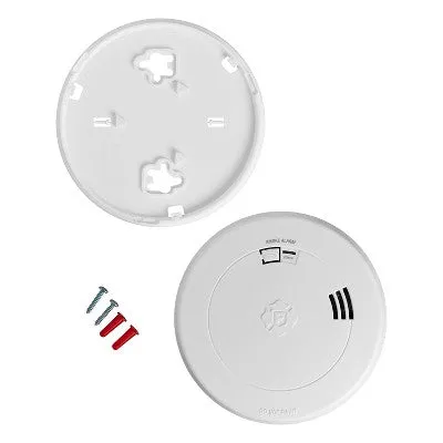First Alert Alarm Smoke DC10 with VCE SM210V Clam Tray
