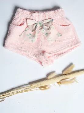 Fofettes 'Joana' Pink Towelling Shorts