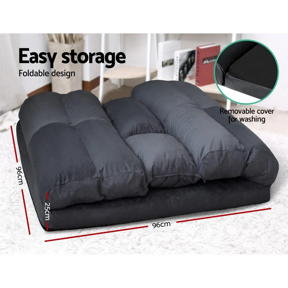 Folding Lounge Sofa Bed Floor Recliner