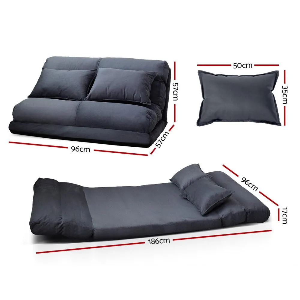 Folding Lounge Sofa Bed Floor Recliner