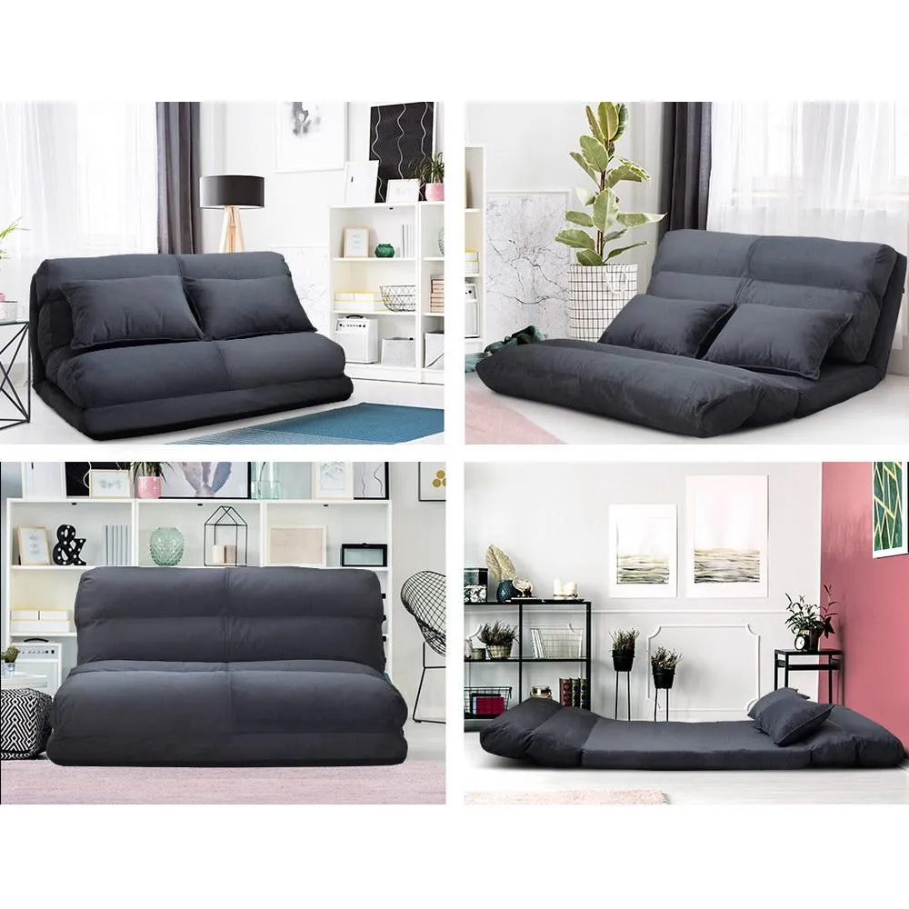 Folding Lounge Sofa Bed Floor Recliner