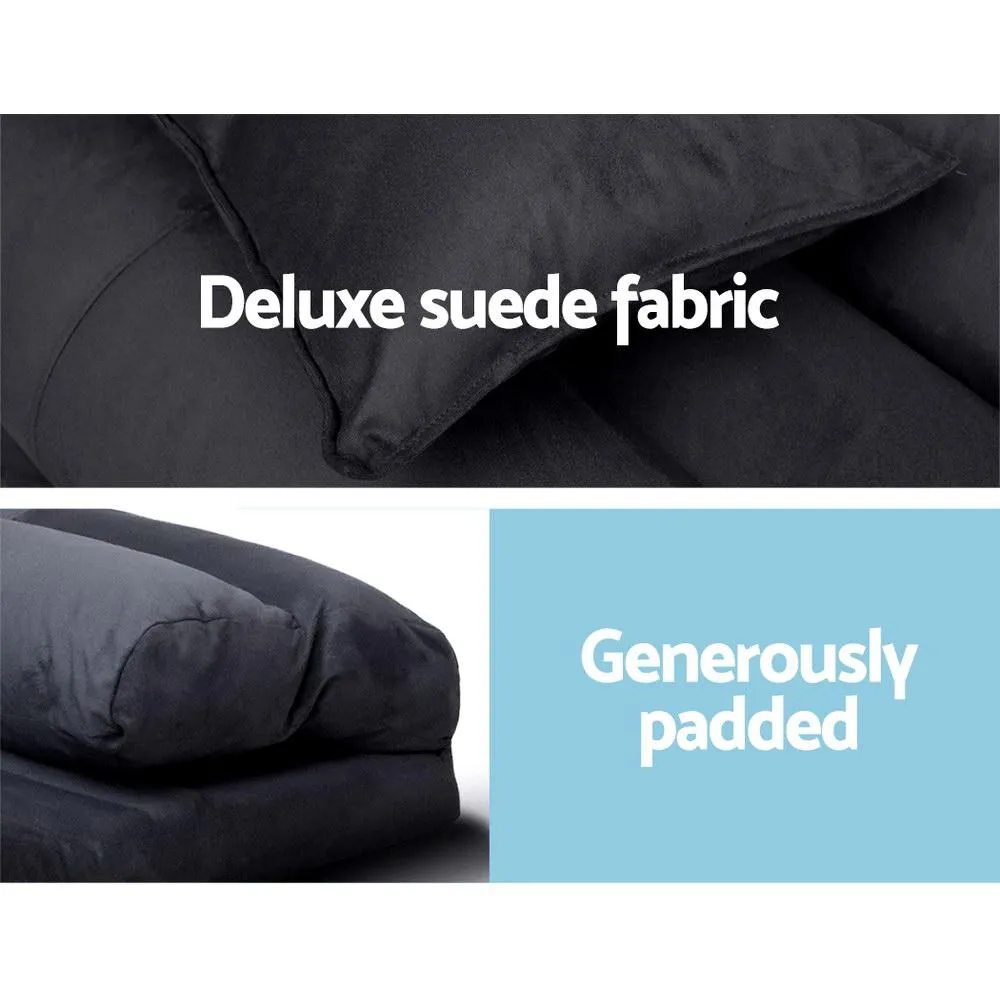 Folding Lounge Sofa Bed Floor Recliner