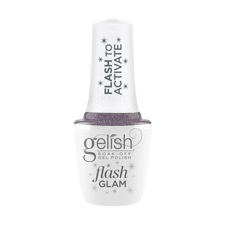Gelish Soak-Off Gel Polish Flash Glam Collection Time To Sparkle