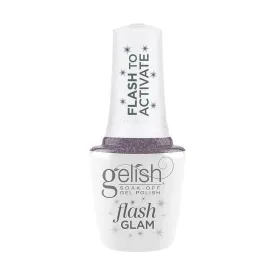 Gelish Soak-Off Gel Polish Flash Glam Collection Time To Sparkle