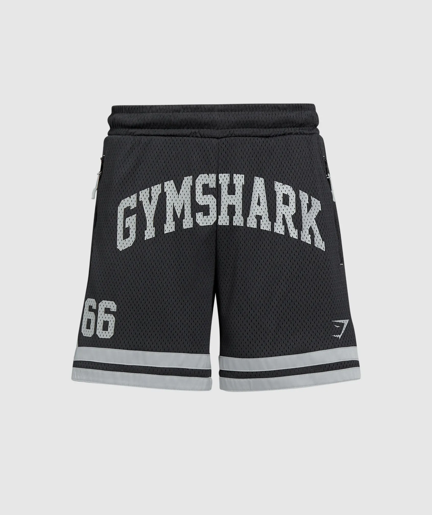 Gymshark Varsity Mesh Shorts - Black