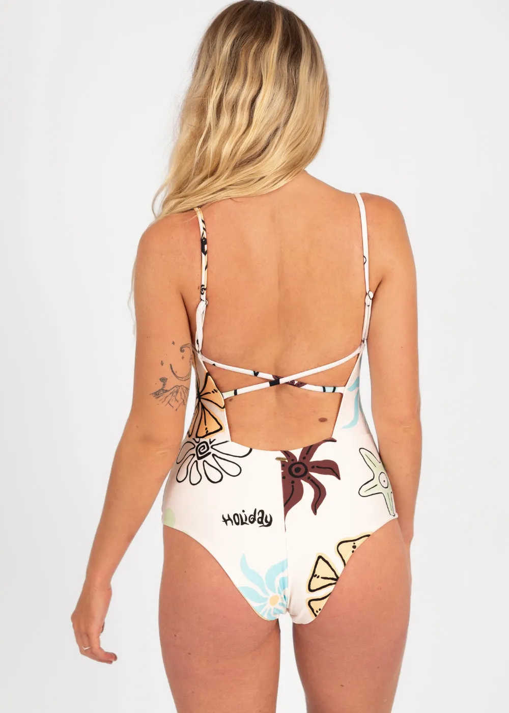 Holiday One Piece Swimsuit