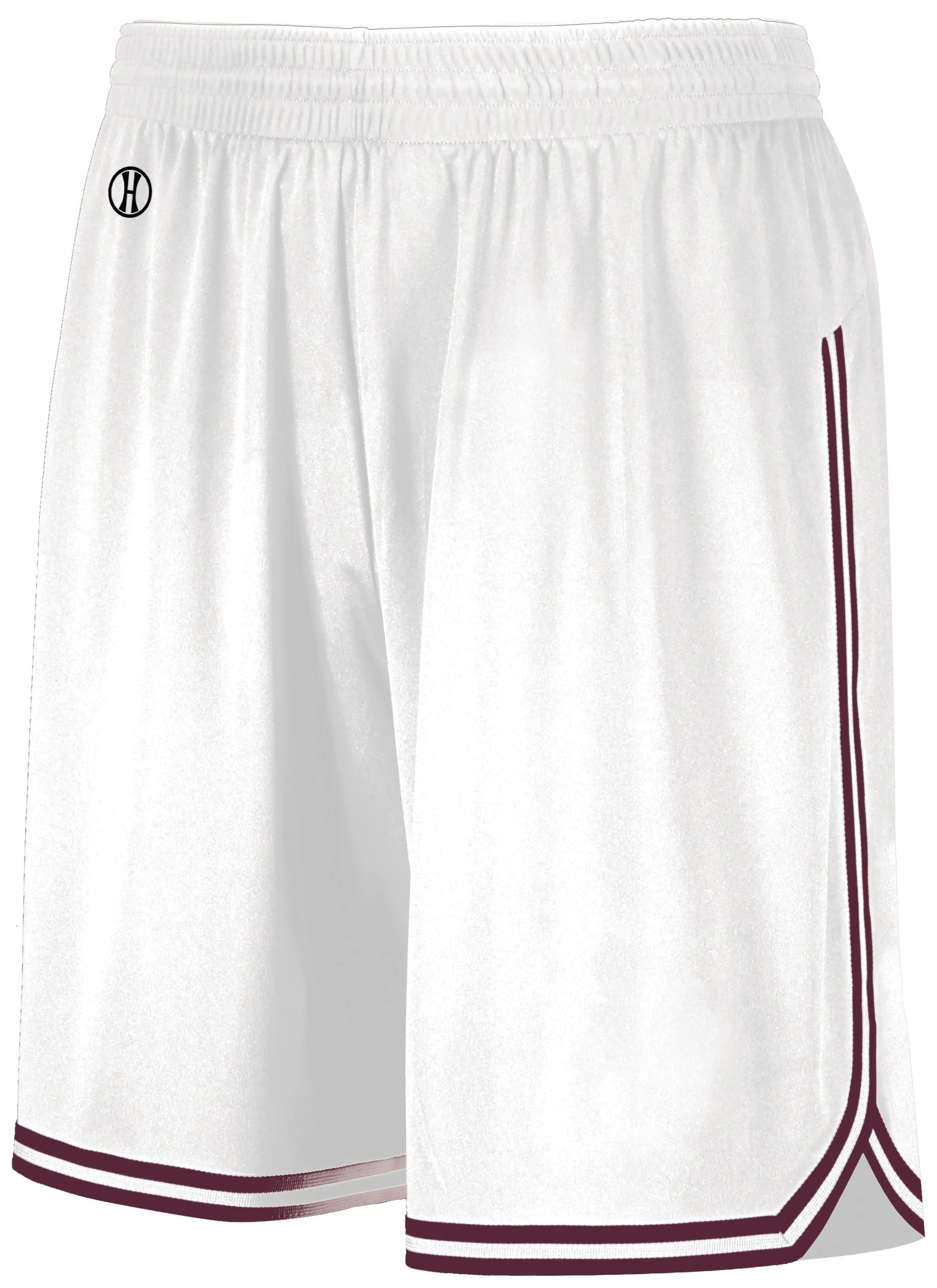Holloway Youth Retro Basketball Shorts