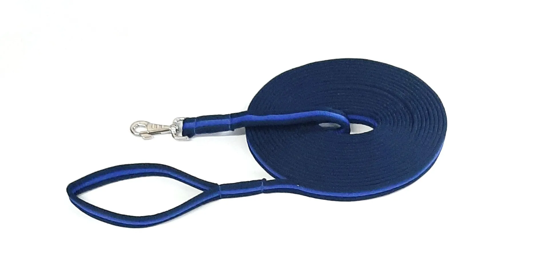 Horse Lunge Line Large Dog Training Lead Leash 5ft - 30ft Soft Cushioned Padded 25mm Air Webbing
