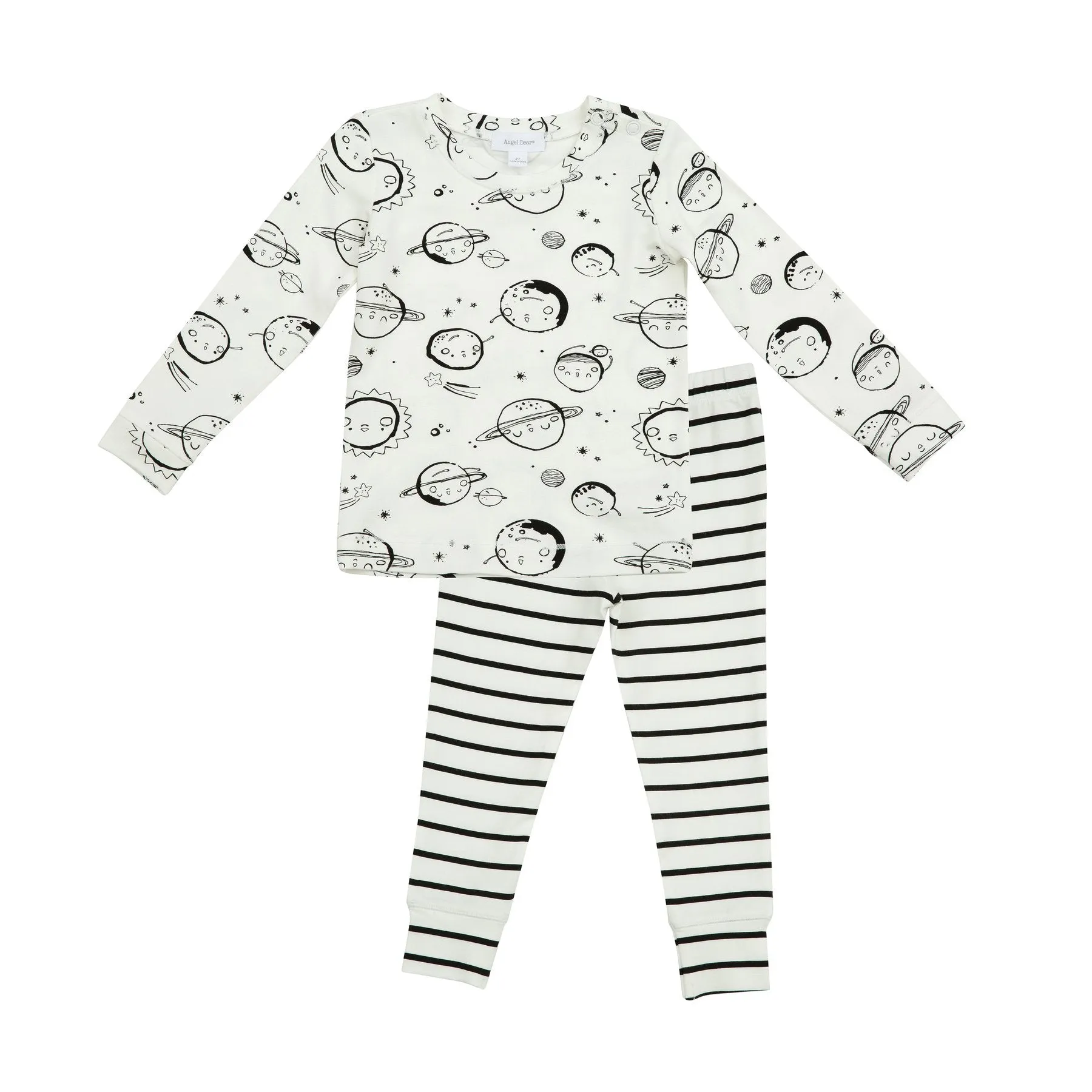 Huggable Planets Lounge Wear Set Size 2T