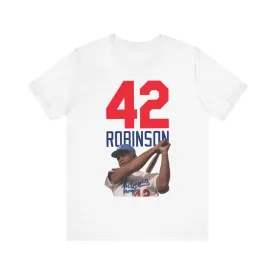 Jackie Robinson/42: Unisex Jersey Tee