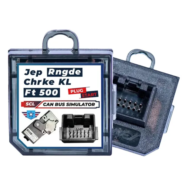 Jeep Renegade Cherokee Kl Fiat Egea 500 Steering Lock Emulator - CAN BUS Simulator