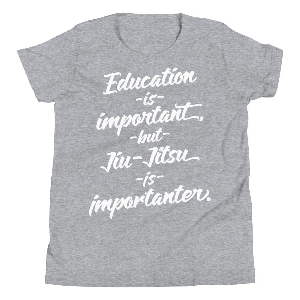 Jiu-Jitsu is Importanter Kids Tee
