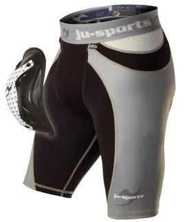 Ju Sports - Compression Proline Short m. Motion Pro Flexcup - Sort