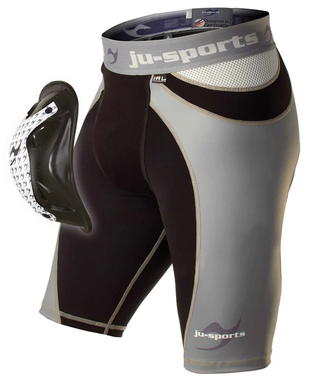 Ju Sports - Compression Proline Short m. Motion Pro Flexcup - Sort