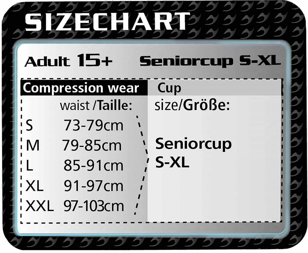 Ju Sports - Compression Proline Short m. Motion Pro Flexcup - Sort