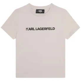 Karl Lagerfeld Stone T-Shirt