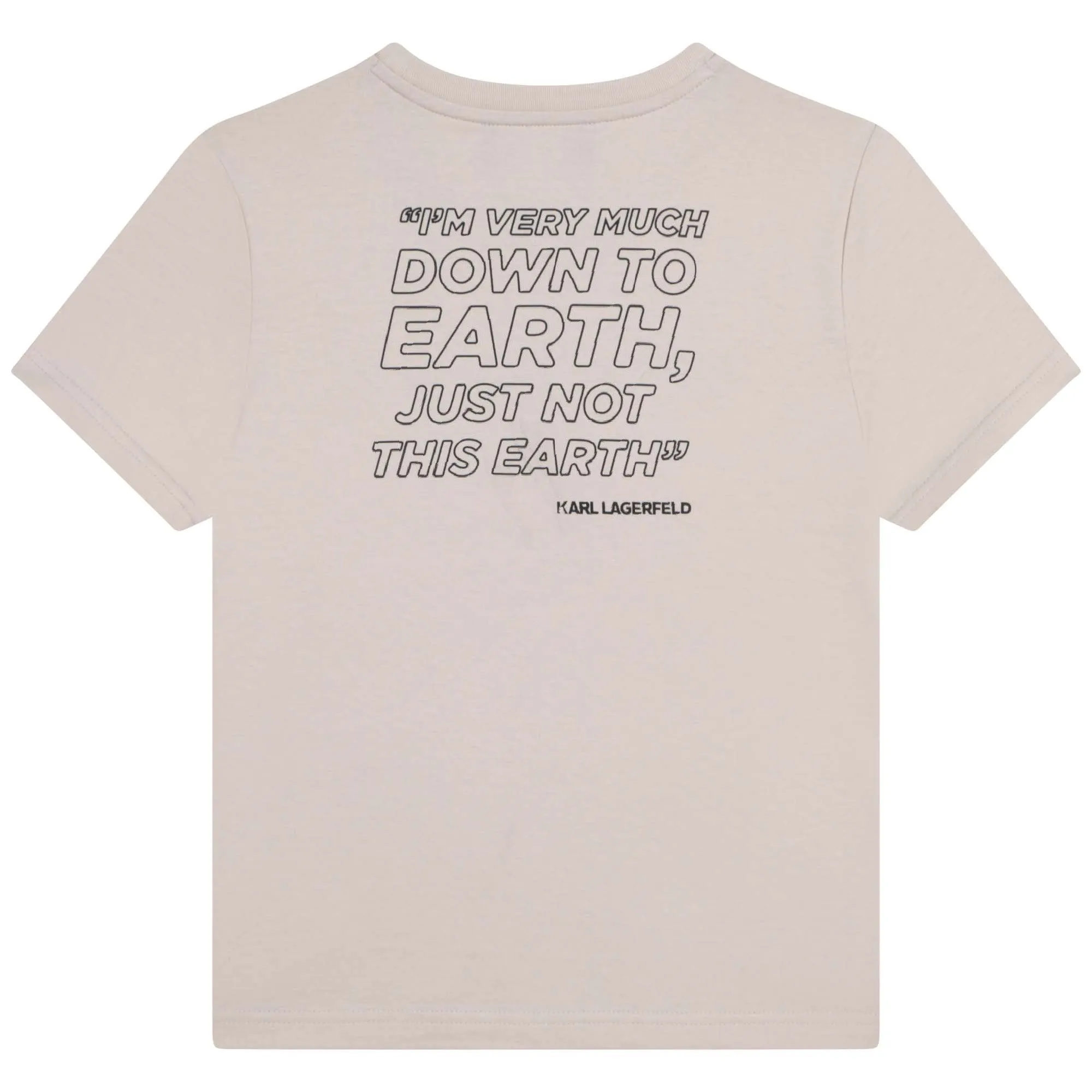 Karl Lagerfeld Stone T-Shirt