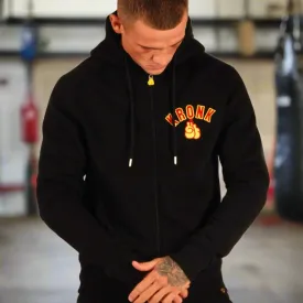 KRONK Gloves Zip Hoodie Regular Fit Black