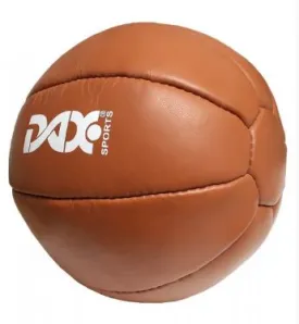 Kuntopallo - Dax Sports nahkainen kuntopallo - Ruskea