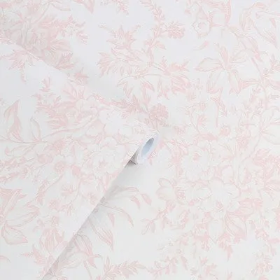 Laura Ashley Picardie Petal Wallpaper