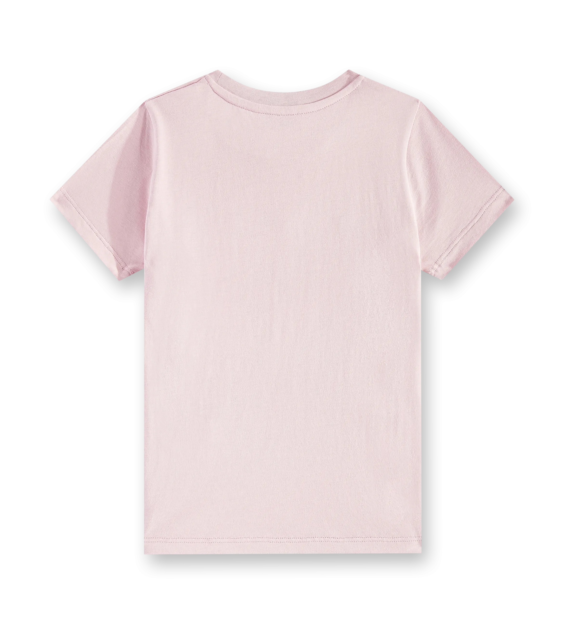 Logo Print T-shirt Pink