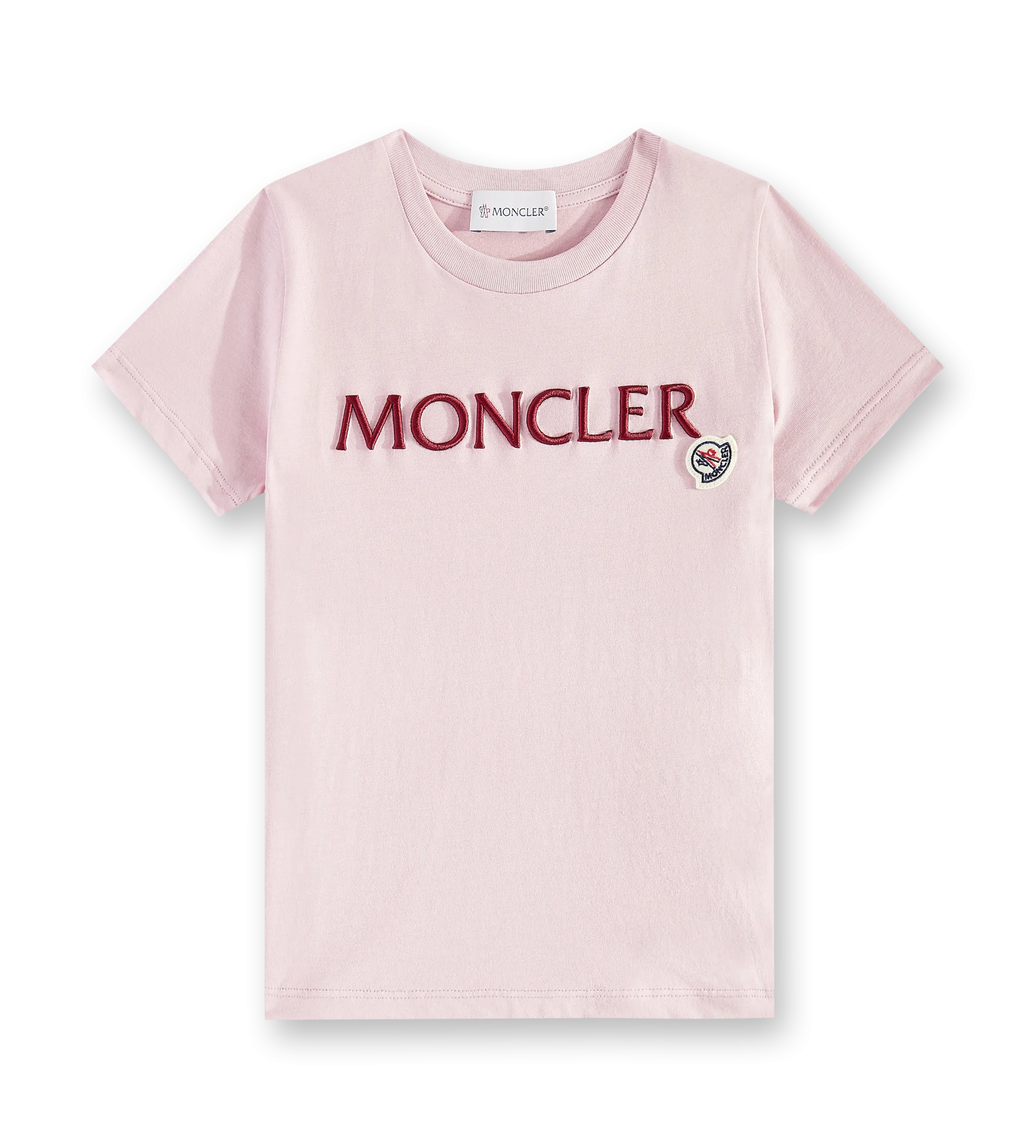 Logo Print T-shirt Pink