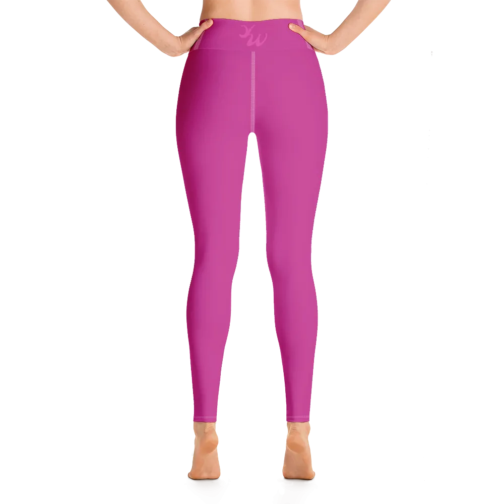 Magenta Yoga Pants