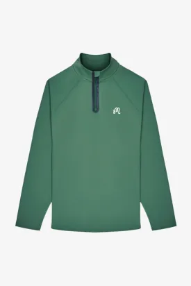 Malbon Performance Raglan Quarter Zip