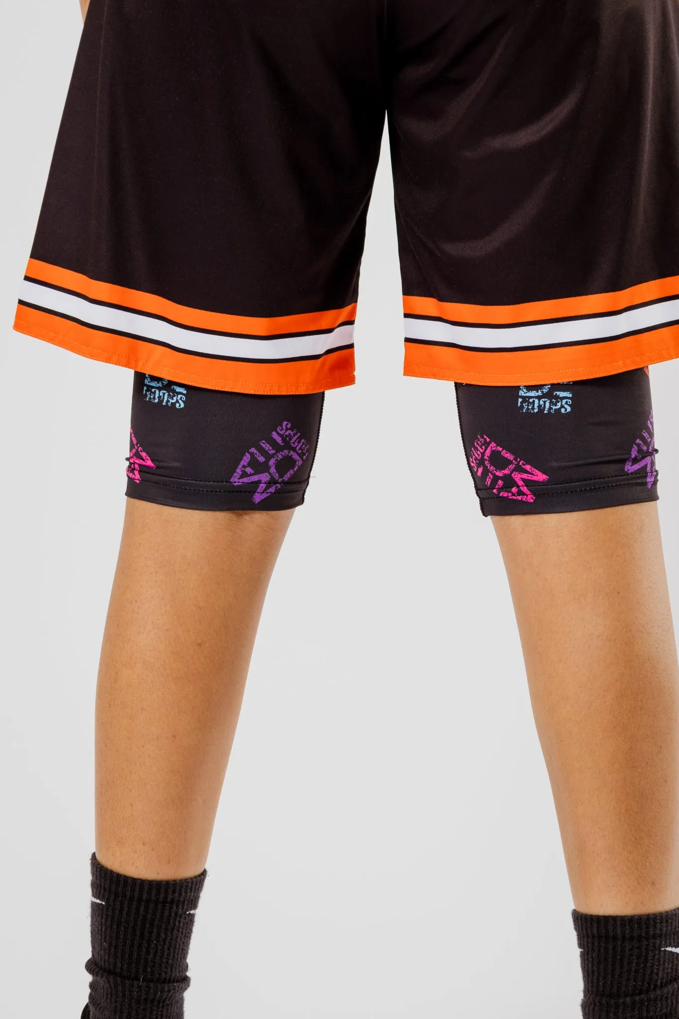 MISPRINT Compression 1/2 Tights
