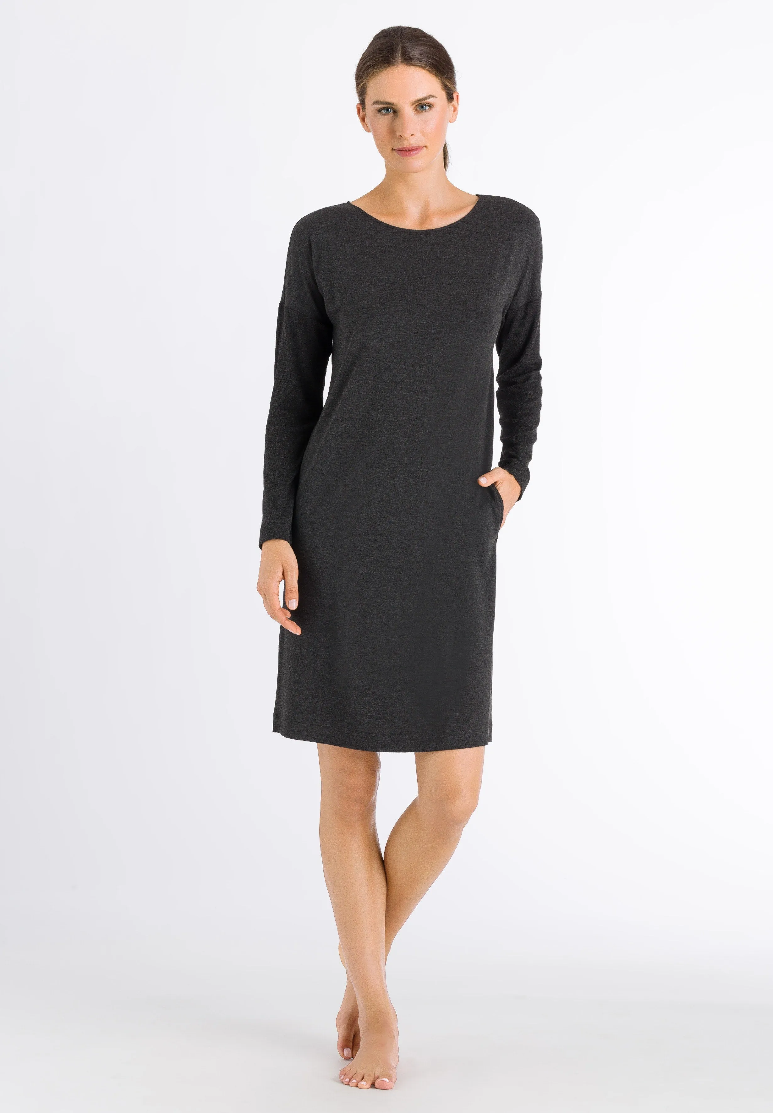 Natural Elegance Round Neck Nightgown | Caviar 76388-996