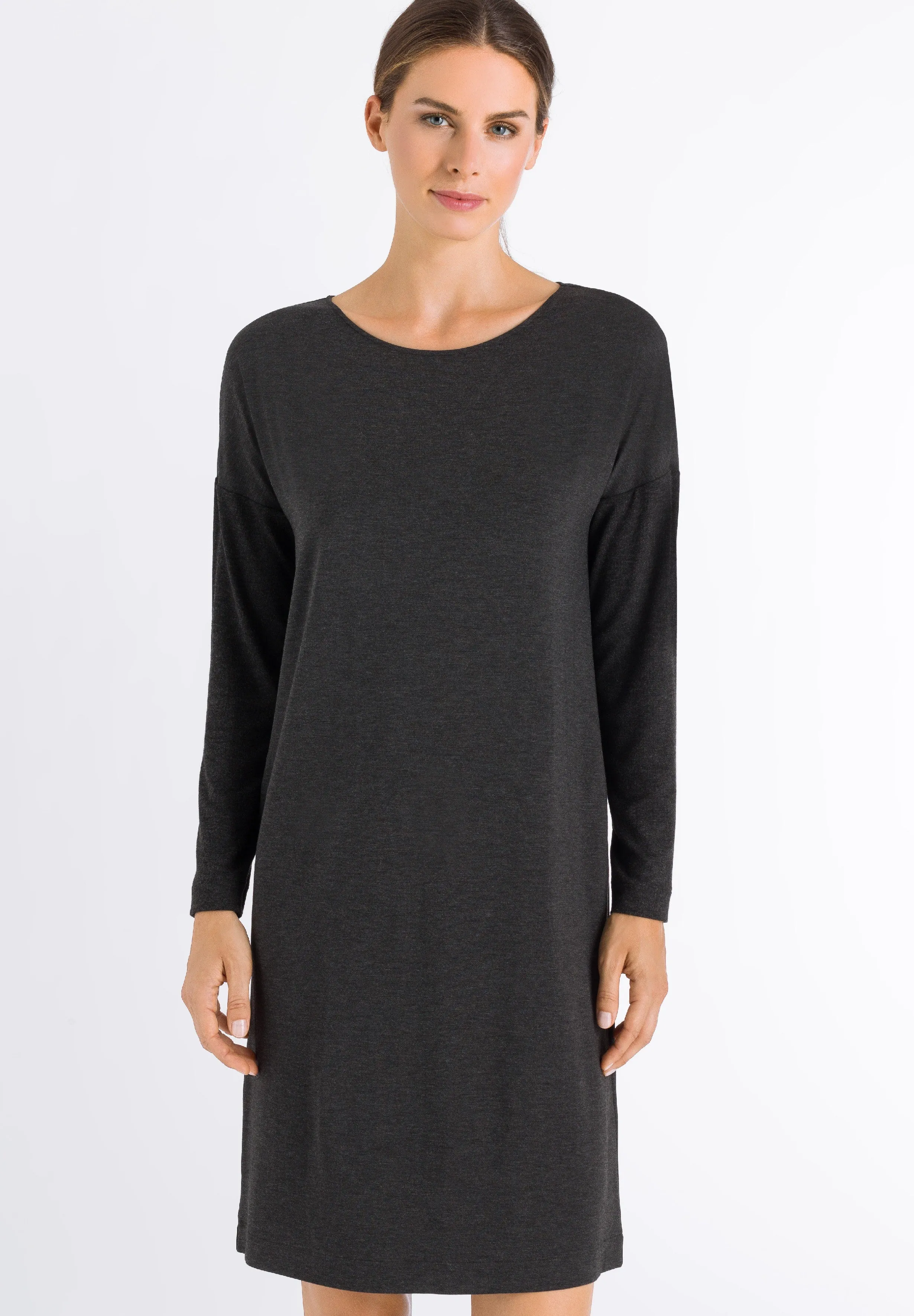 Natural Elegance Round Neck Nightgown | Caviar 76388-996