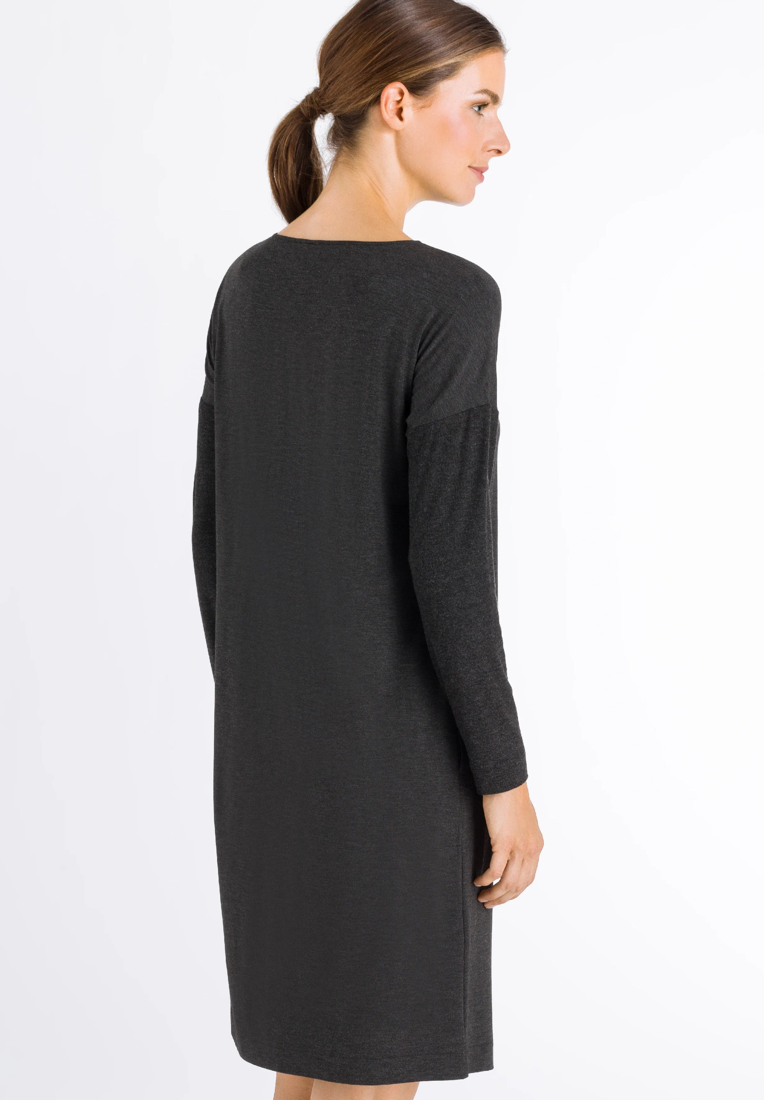 Natural Elegance Round Neck Nightgown | Caviar 76388-996