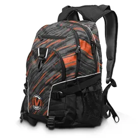 New Virtue Wildcard Backpack (Graphic Coral Red)