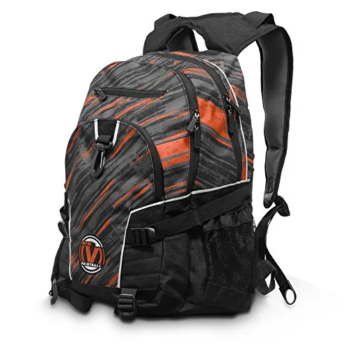 New Virtue Wildcard Backpack (Graphic Coral Red)