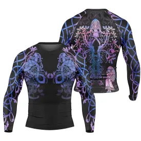 Norns & Nature Men's Long Sleeve Rash Guard